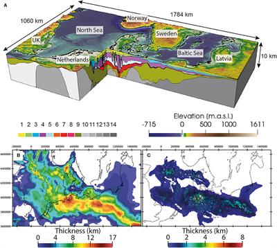 Hydrogeologic and Thermal Effects of Glaciations on the Intracontinental Basins in Central and Northern Europe